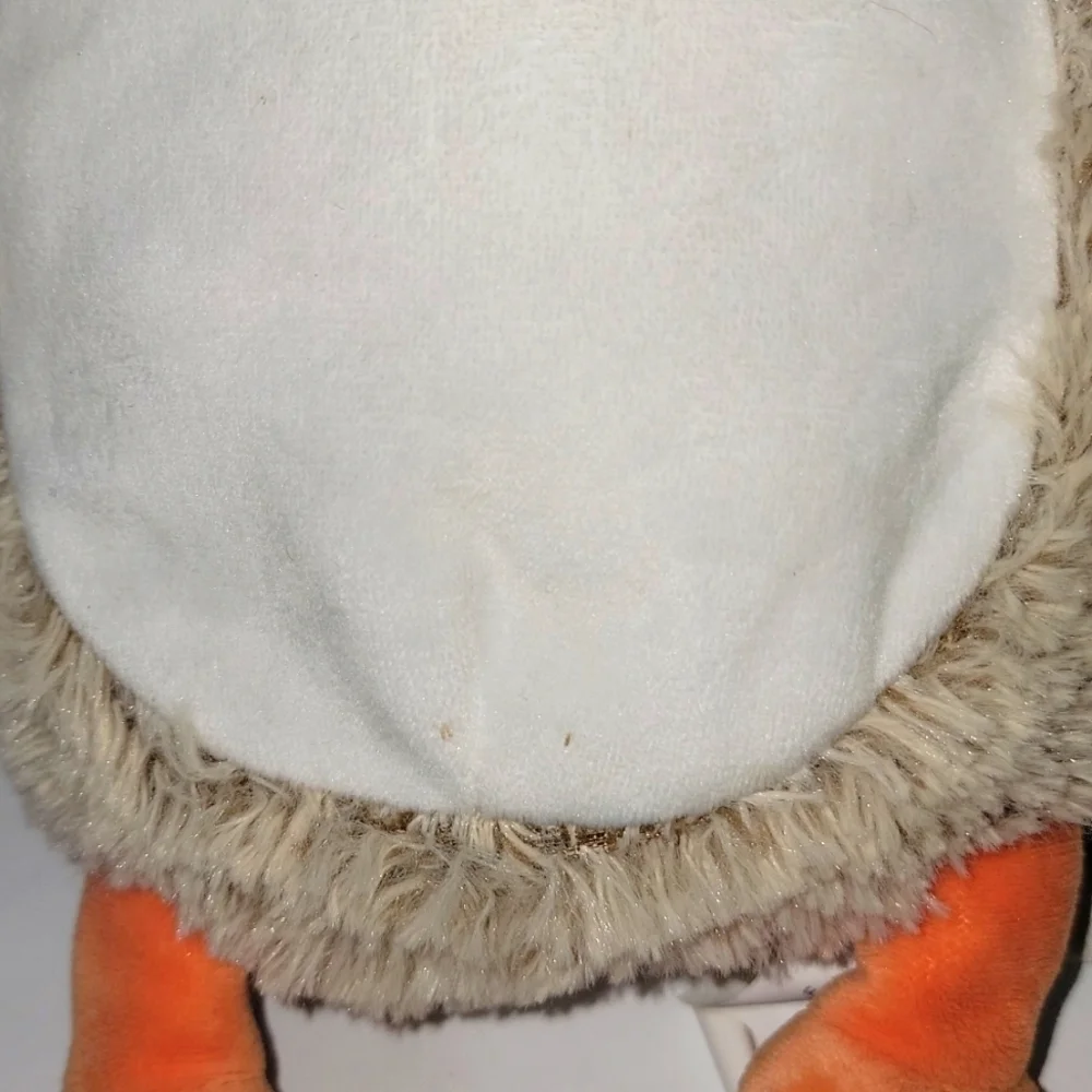 𝅺plush OWL rattle stuffed animal from Blankets and Beyond